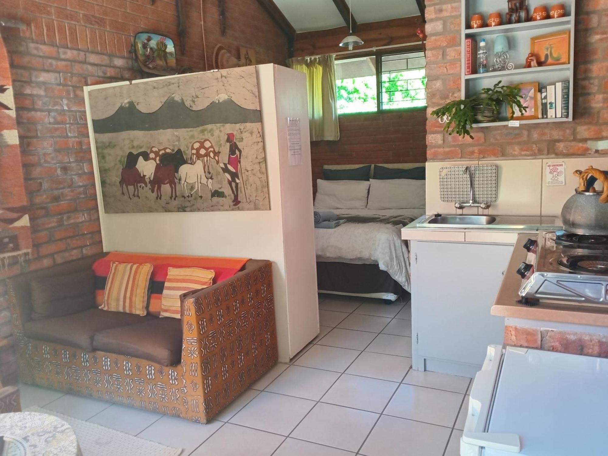 Amani Guest House Clarens Kültér fotó