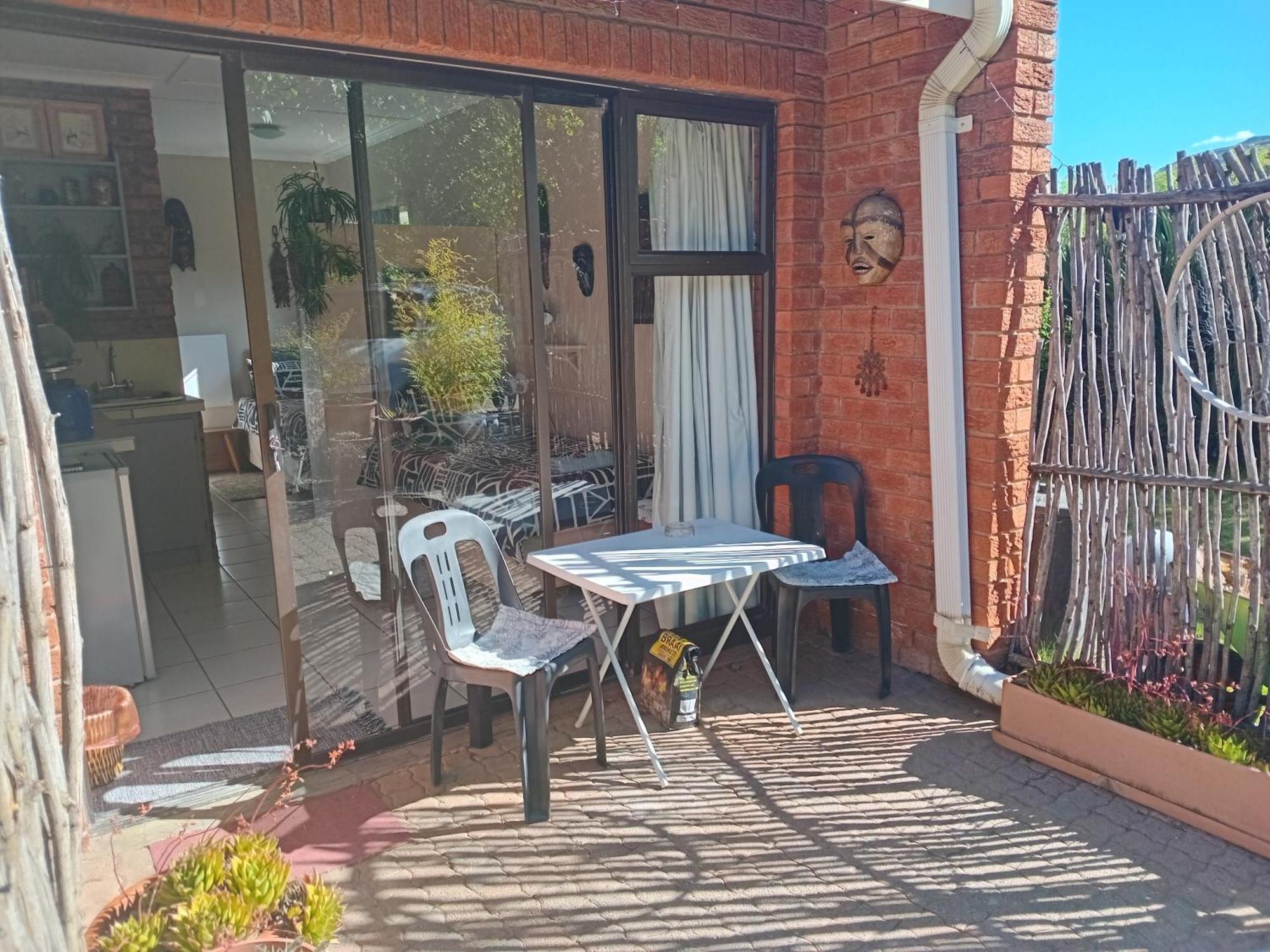 Amani Guest House Clarens Kültér fotó