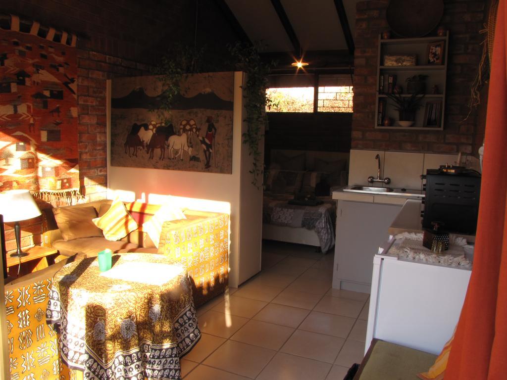 Amani Guest House Clarens Kültér fotó