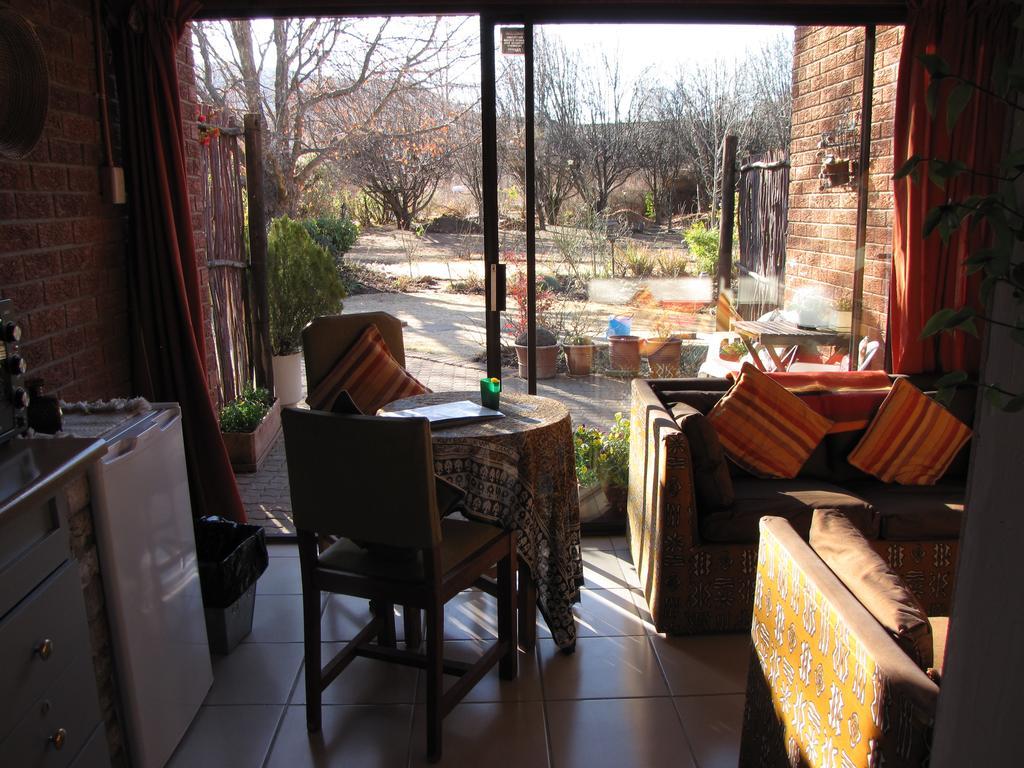 Amani Guest House Clarens Kültér fotó